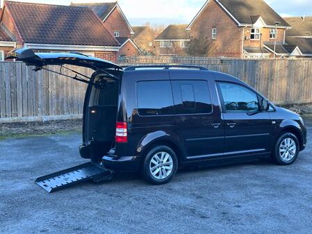 VOLKSWAGEN CADDY 1.6 TDI CR
