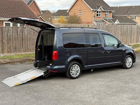 VOLKSWAGEN CADDY 2.0 TDI BlueMotion Tech