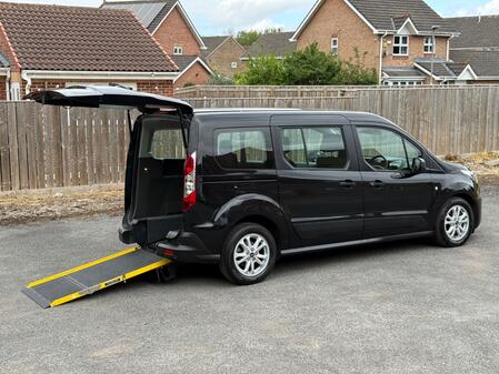 FORD GRAND TOURNEO CONNECT 1.5 Tourneo Connect Zetec Grand Tourneo 1.5L EcoBlue 100PS FWD 6-speed manual