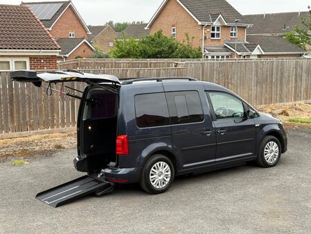 VOLKSWAGEN CADDY 2.0 TDI BlueMotion Tech