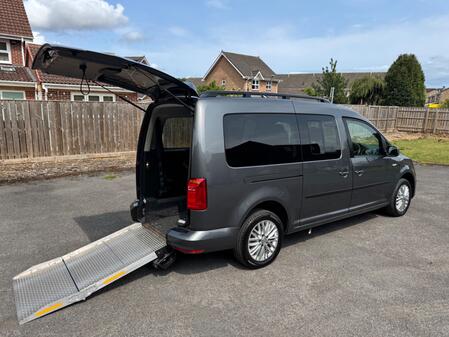 VOLKSWAGEN CADDY 2.0 TDI BlueMotion Tech