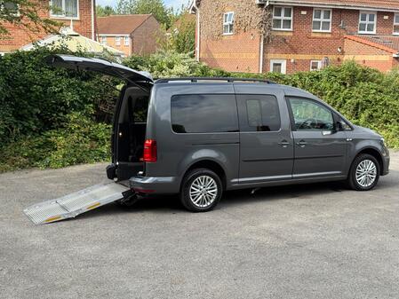 VOLKSWAGEN CADDY 2.0 TDI BlueMotion Tech