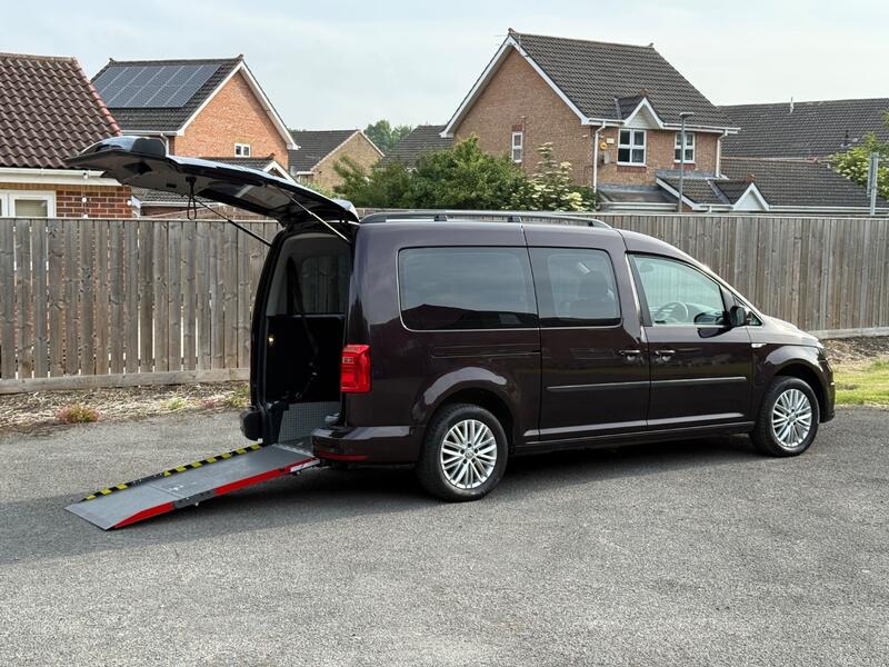 VOLKSWAGEN CADDY 2.0 TDI BlueMotion Tech