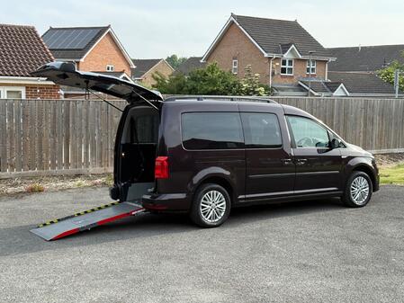 VOLKSWAGEN CADDY 2.0 TDI BlueMotion Tech