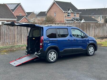 PEUGEOT RIFTER 1.5