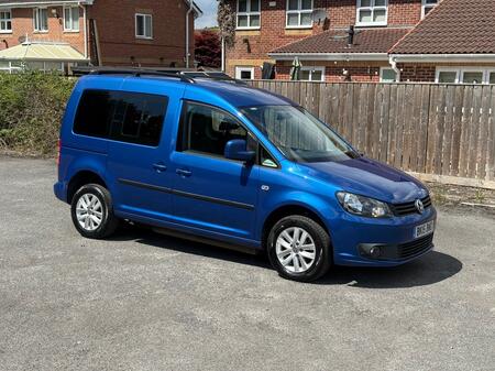 VOLKSWAGEN CADDY 1.6 TDI CR