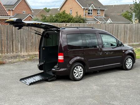 VOLKSWAGEN CADDY 1.6 TDI CR