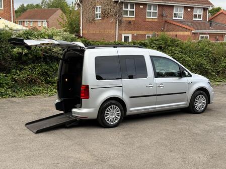VOLKSWAGEN CADDY 2.0 TDI BlueMotion Tech