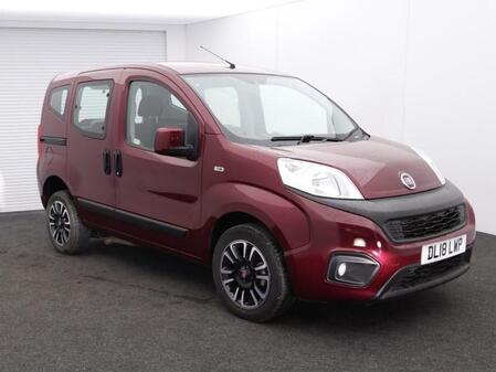 FIAT QUBO 1.4 Qubo 1.4 77hp Lounge