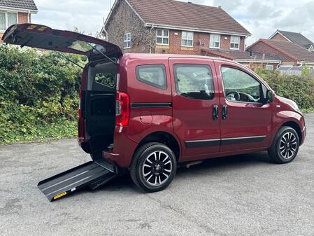 FIAT QUBO 1.4 Qubo 1.4 77hp Lounge